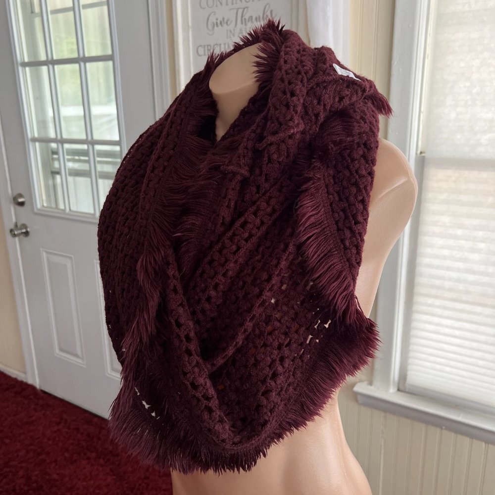 Chunky Infinity Scarf Bohemian